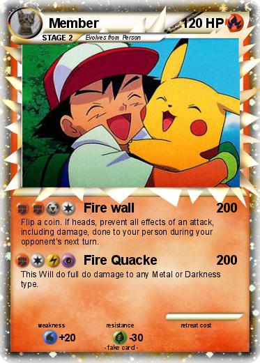 Pokemon Member