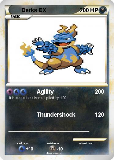 Pokemon Derks EX