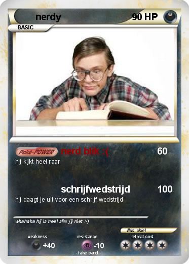 Pokemon nerdy