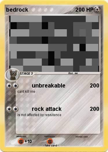 Pokemon bedrock