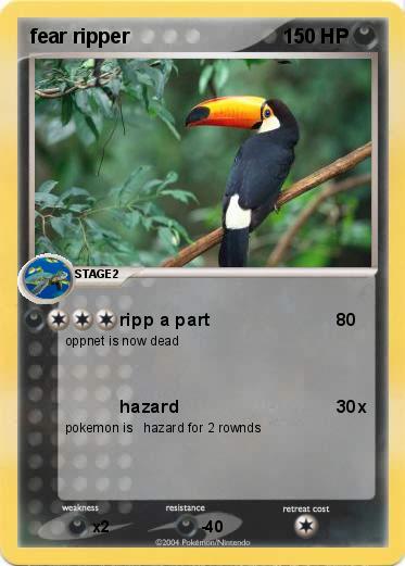 Pokemon fear ripper