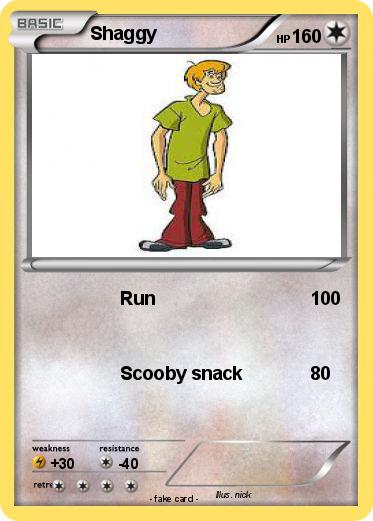 Pokemon Shaggy