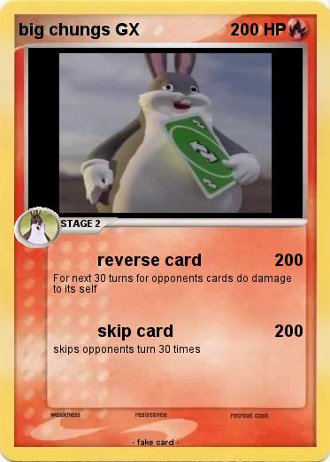 Pokemon big chungs GX
