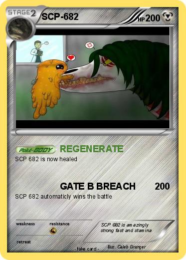 Pokemon SCP-682