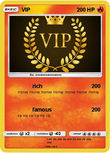 Pokemon VIP