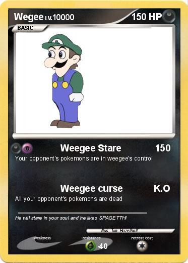Pokemon Wegee