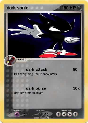 Pokemon dark sonic