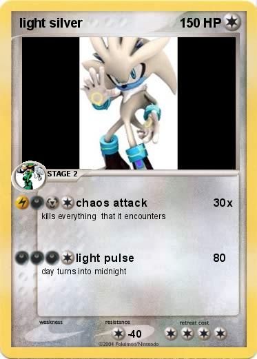 Pokemon light silver