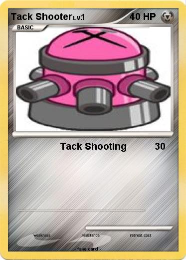 Pokemon Tack Shooter