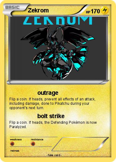 Pokemon Zekrom