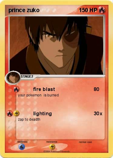 Pokemon prince zuko