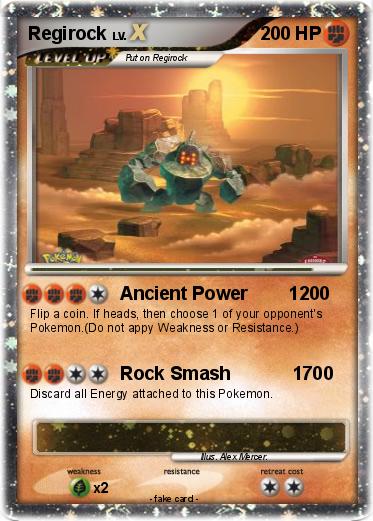Pokemon Regirock