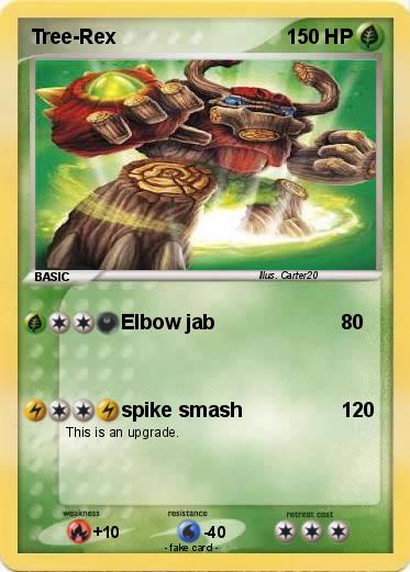 Pokemon Tree-Rex