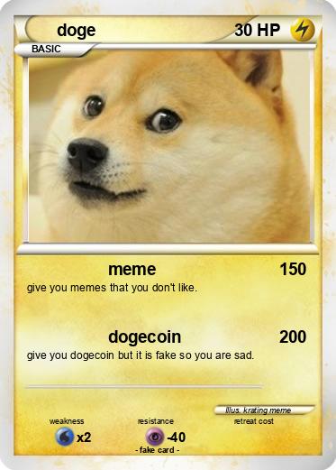 Pokemon doge
