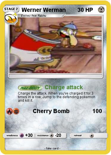 Pokemon Werner Werman