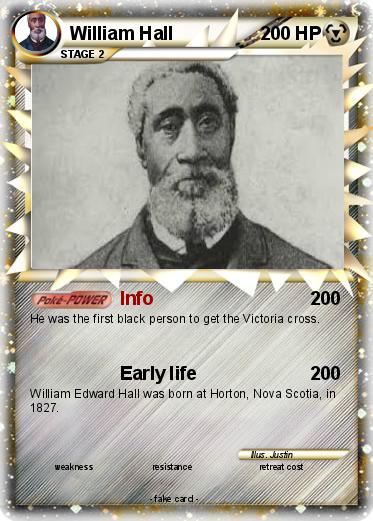 Pokemon William Hall