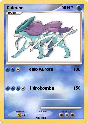Pokemon Suicune