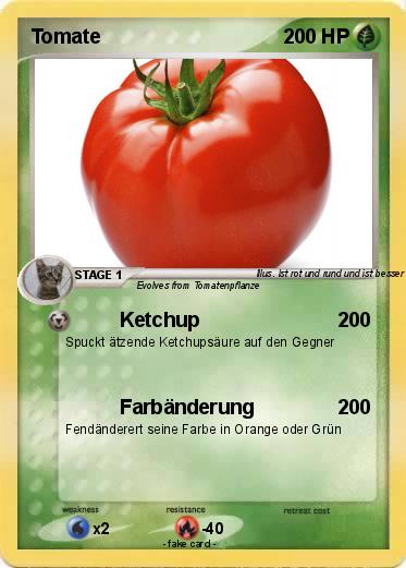 Pokemon Tomate