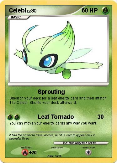 Pokemon Celebi