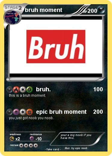 Pokemon bruh moment