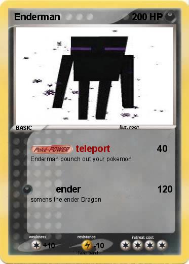 Pokemon Enderman