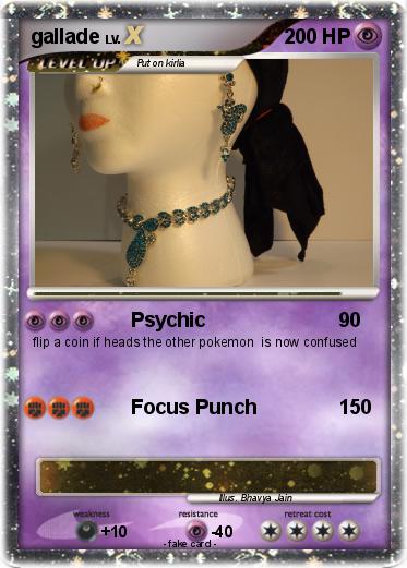 Pokemon gallade
