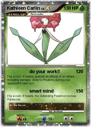 Pokemon Kathleen Carlin