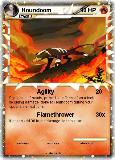 Pokemon Houndoom
