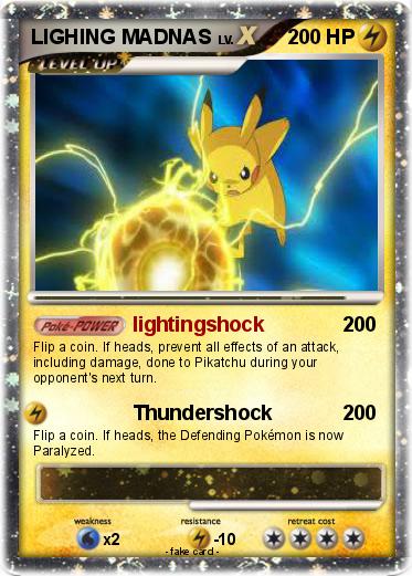 Pokemon LIGHING MADNAS