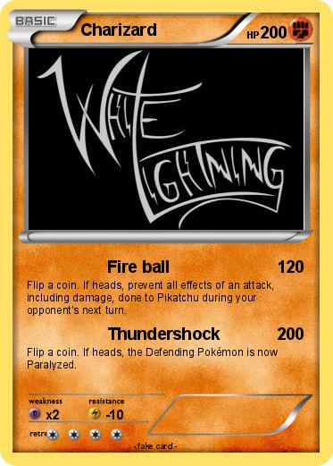 Pokemon Charizard