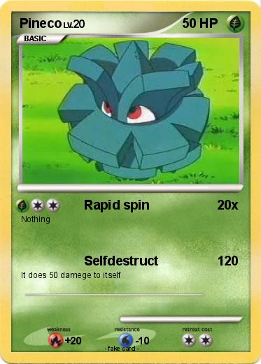Pokemon Pineco