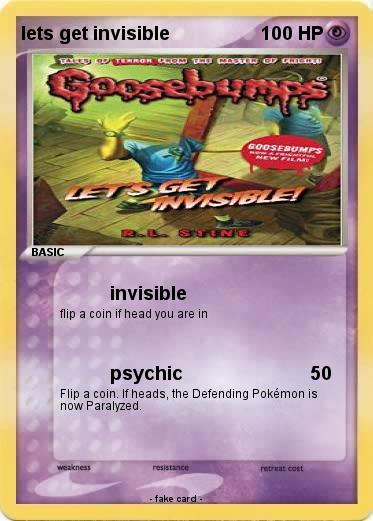 Pokemon lets get invisible
