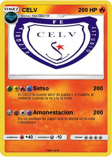 Pokemon CELV