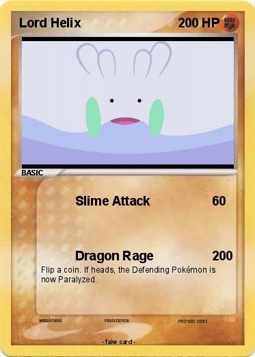Pokemon Lord Helix
