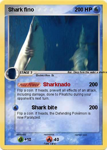 Pokemon Shark fino
