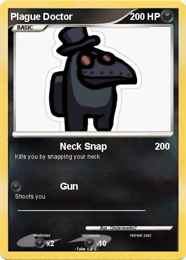 Pokemon Plague Doctor