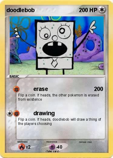 Pokemon doodlebob