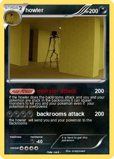 Pokemon howler
