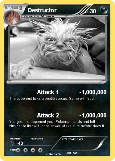 Pokemon Destructor