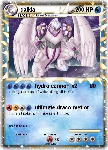 Pokemon dalkia