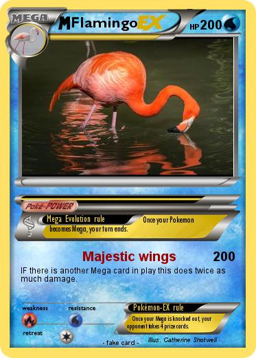 Pokemon Flamingo