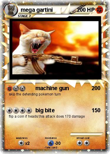 Pokemon mega gartini