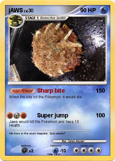 Pokemon jAWS