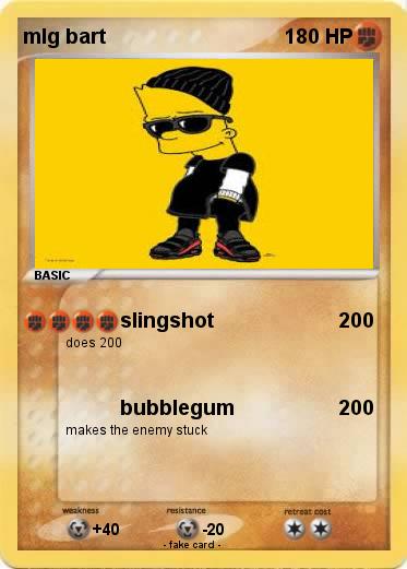 Pokemon mlg bart