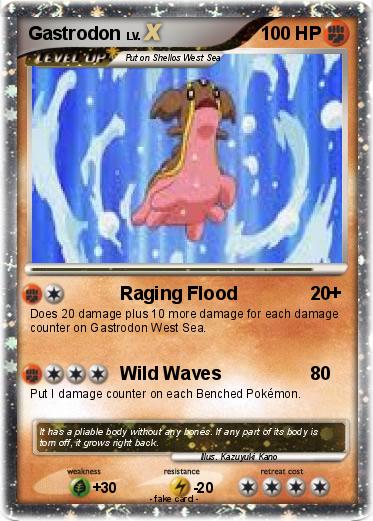 Pokemon Gastrodon