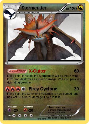 Pokemon Stormcutter