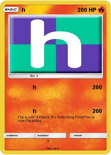 Pokemon h