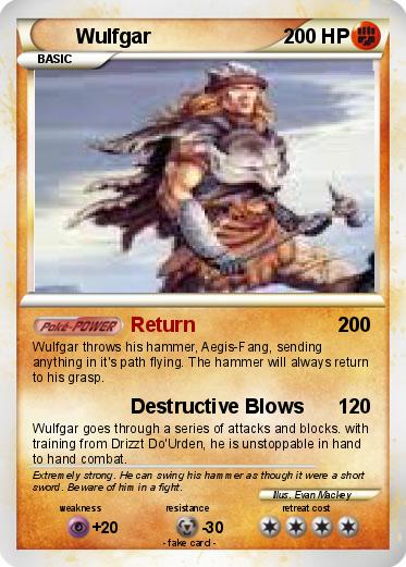 Pokemon Wulfgar
