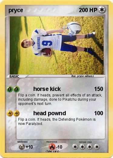 Pokemon pryce