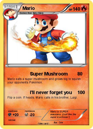 Pokemon Mario